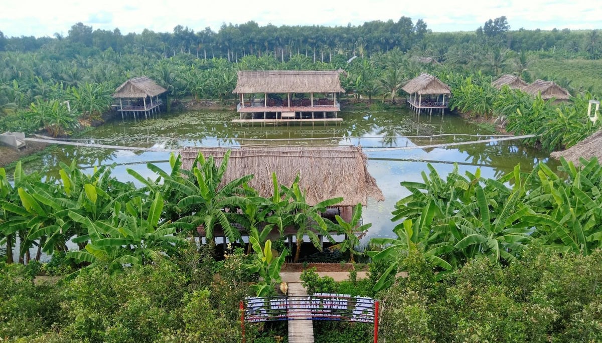 Khu du lịch sinh thái Hương Tràm